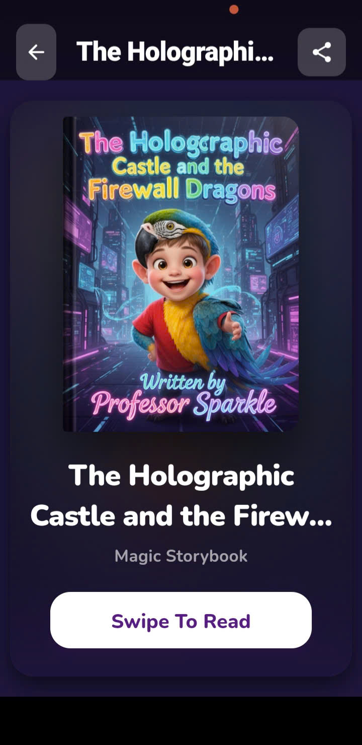 Read illustrated pages