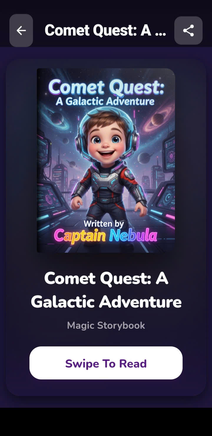 Choose character and genre